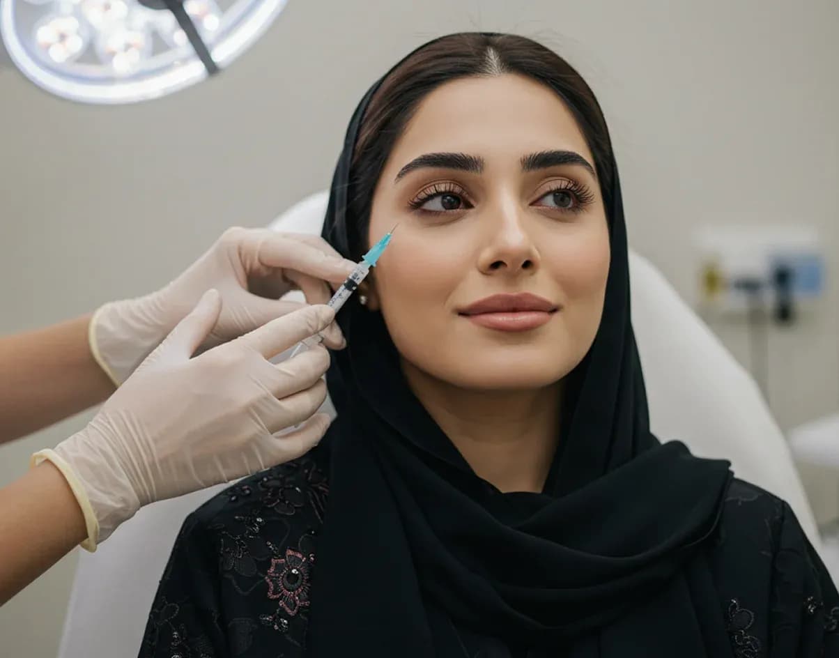 العناية بالبشرة والجلدية في ديب كير